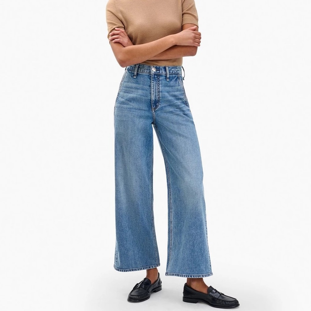 rag & bone Annie wide leg